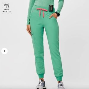 Extra small high waisted petite figs joggers